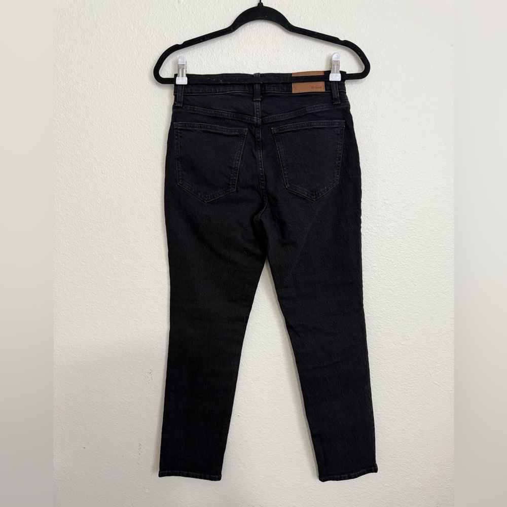 Madewell vintage High Rise Black Jeans - Picture 7 of 8